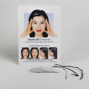 Cintas de Estiramiento Facial Secret Lift® - Efecto Lifting Instantáneo